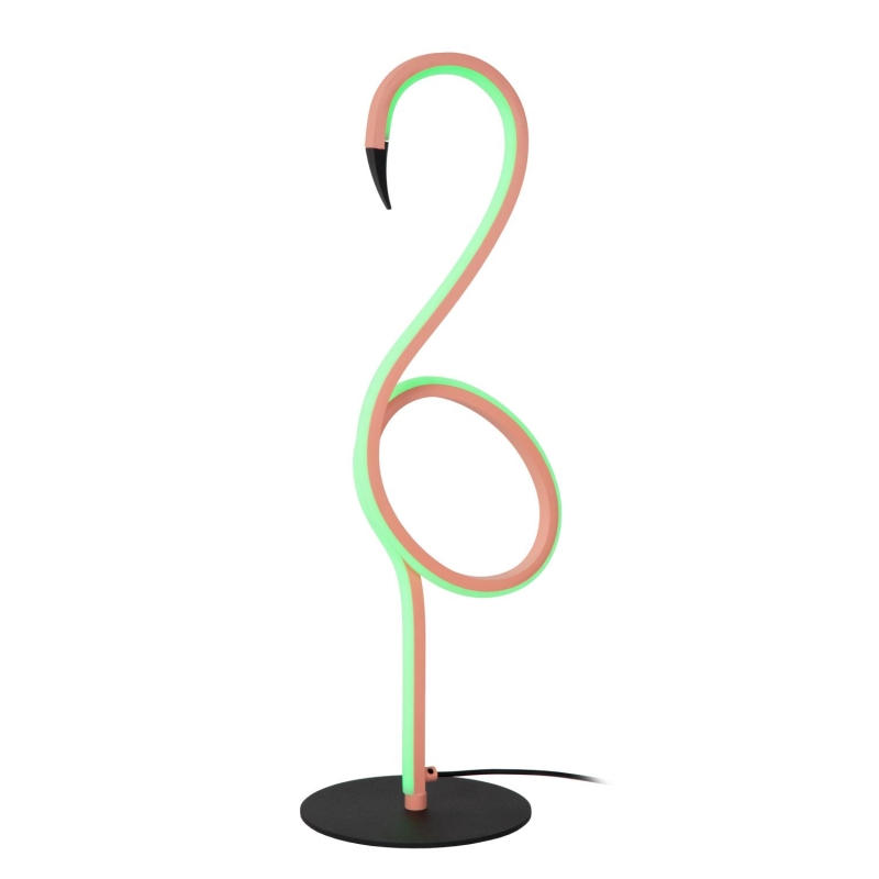 Lucide FLAMINGO - Table lamp - LED Dim. - Rgb - Pink